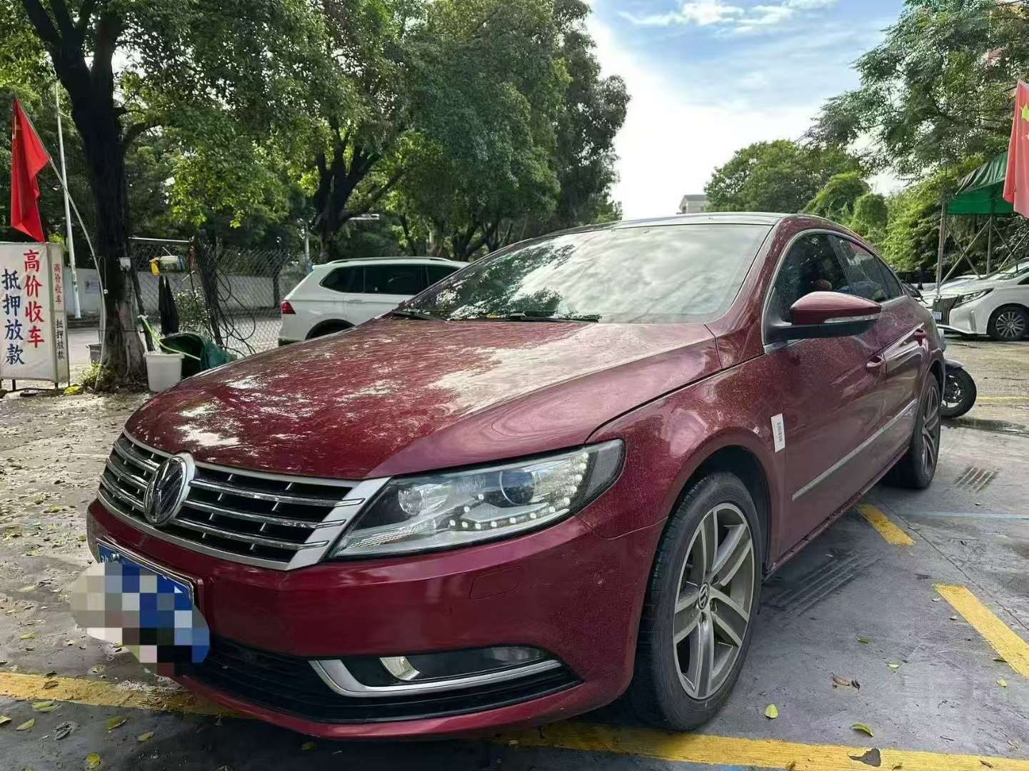 Volkswagen CC 2015 1.8T Luxury Edition