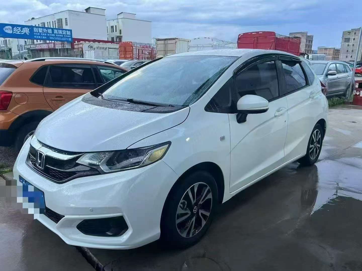 Honda Fit 1.5L Automatic