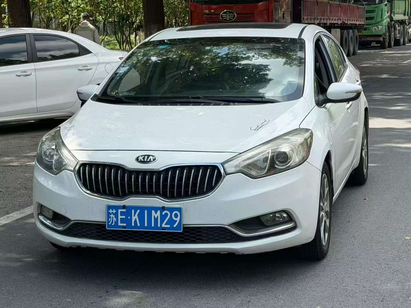 Kia K3 2013 1.6L Manual Sunroof 2