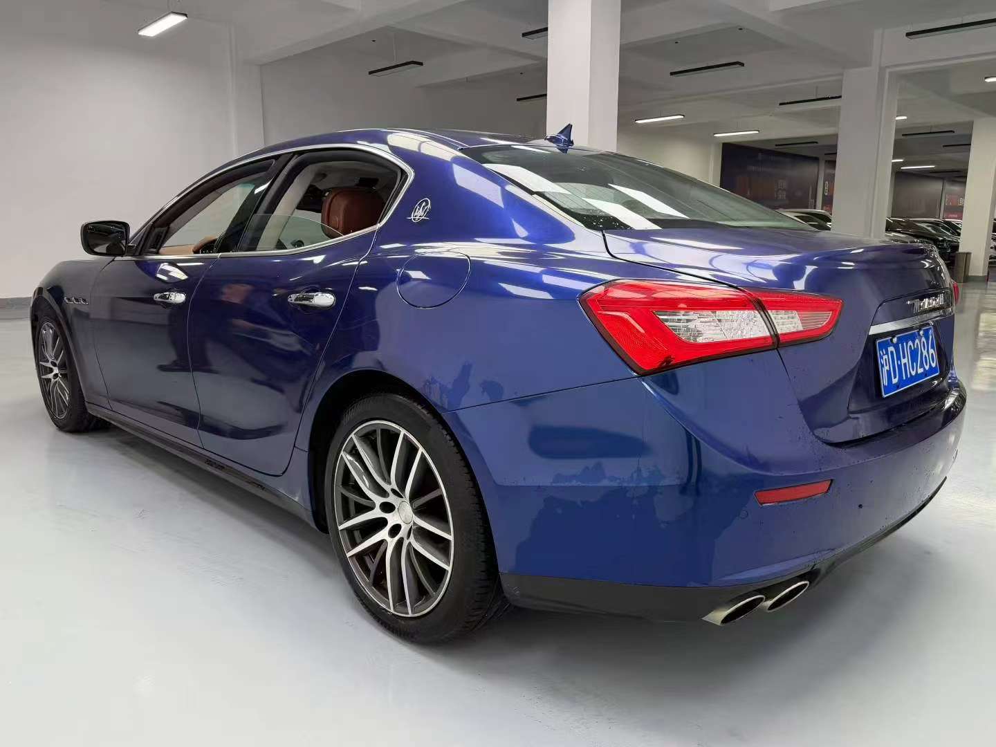 Maserati Ghibli 4