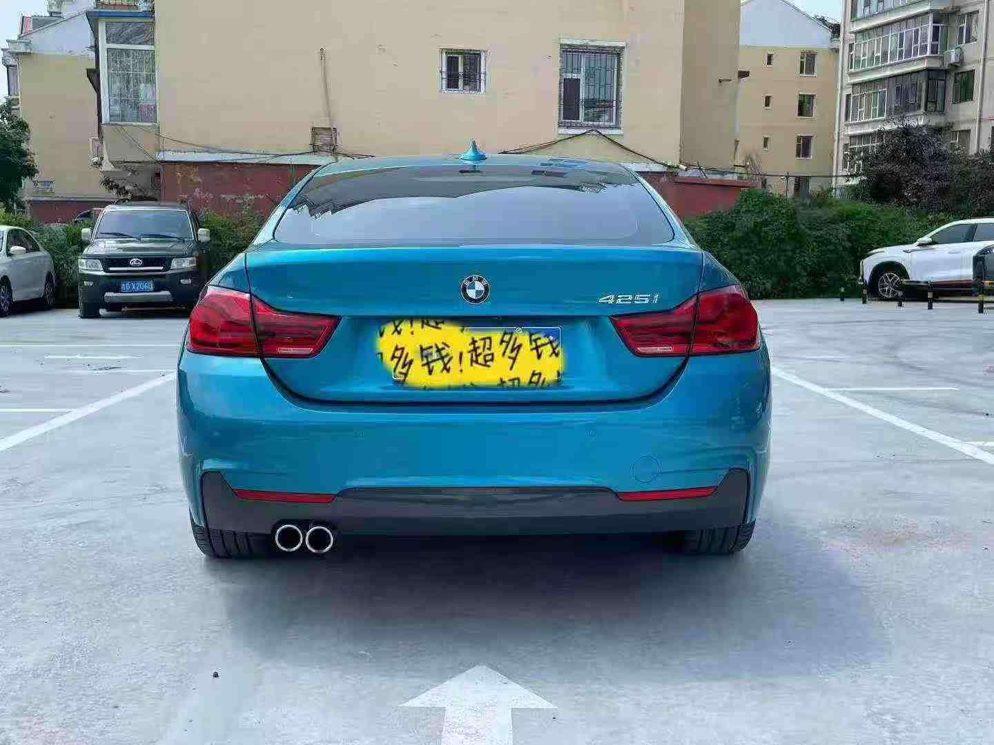 BMW 4 Series 425i Gran Coupe 8