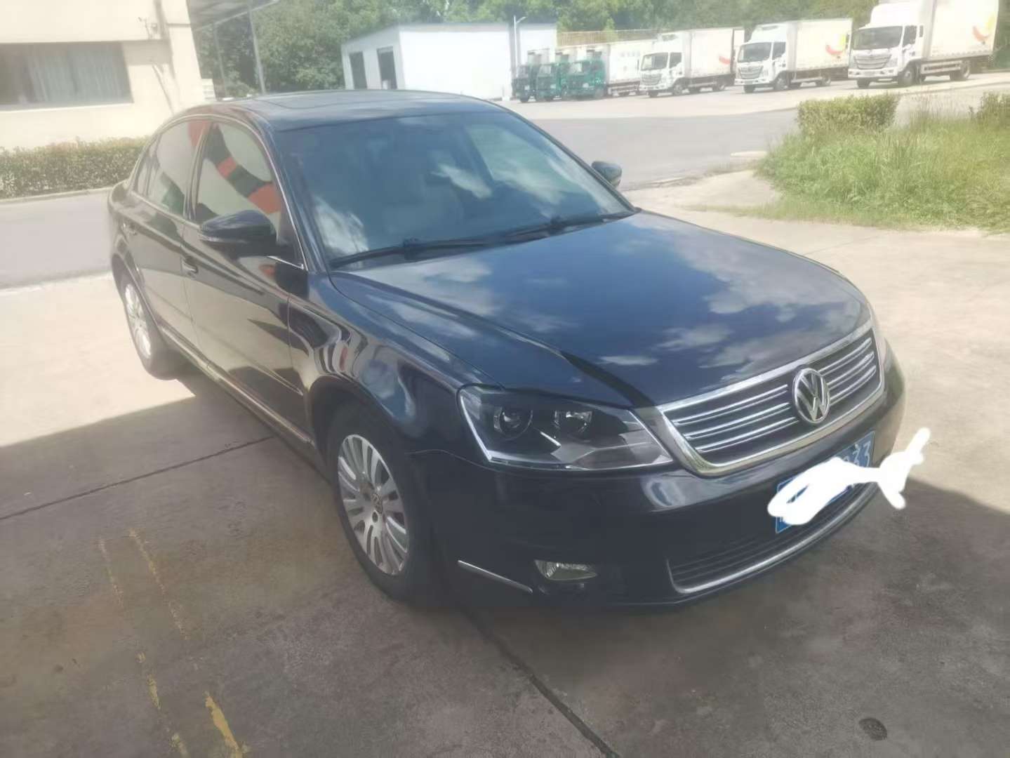 Volkswagen Passat 2010 2.8L Supreme Edition