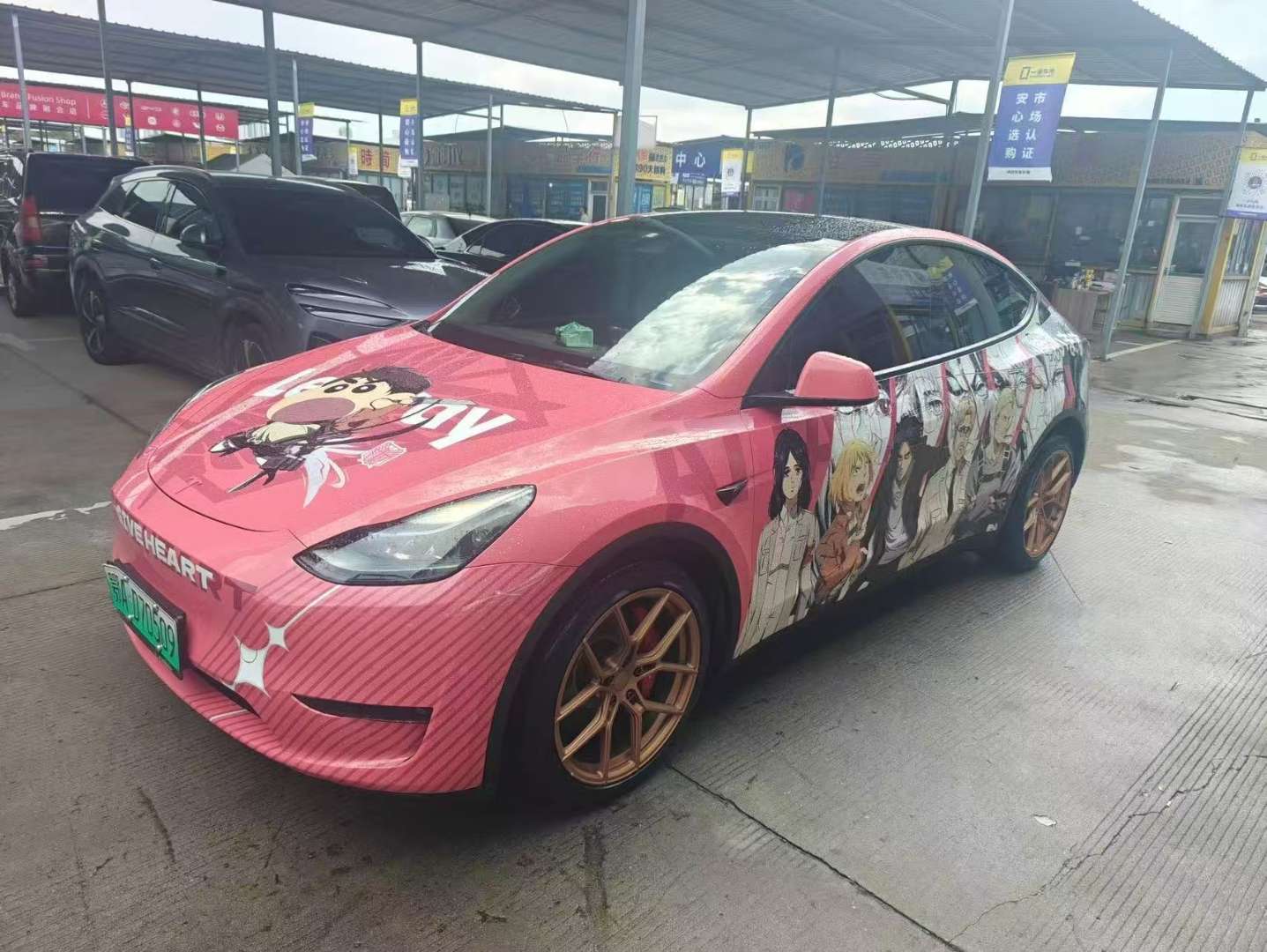 Tesla Model Y Long Range