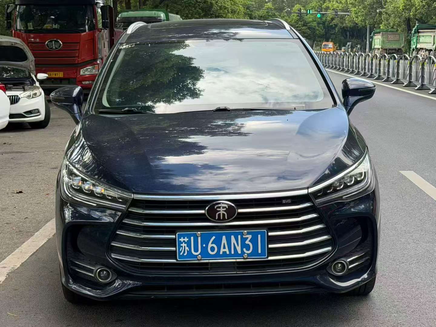 BYD Song MAX 2019 1.5T Automatic Sunroof