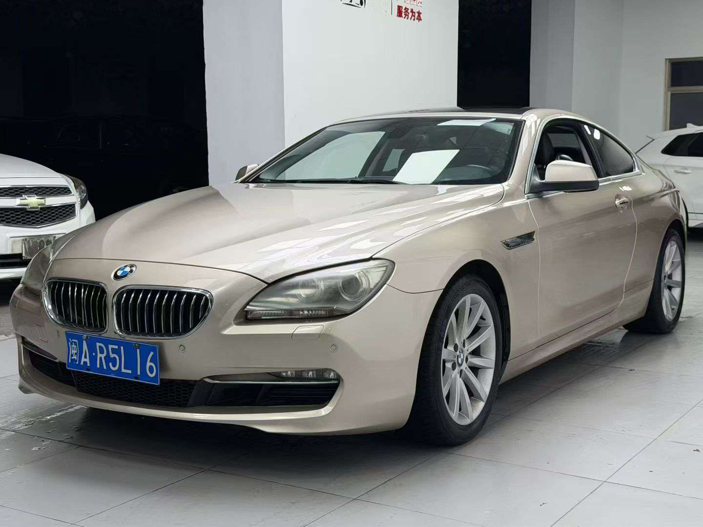 BMW 6 Series 640i (Imported)