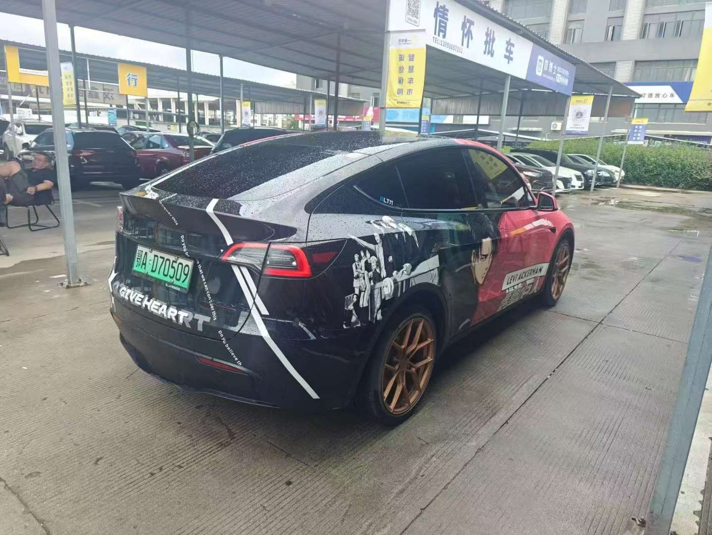 Tesla Model Y Long Range 4
