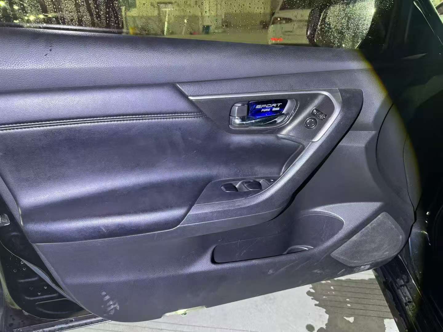Nissan Altima 2013 2.5L Automatic Sunroof Paddle Shifters 9