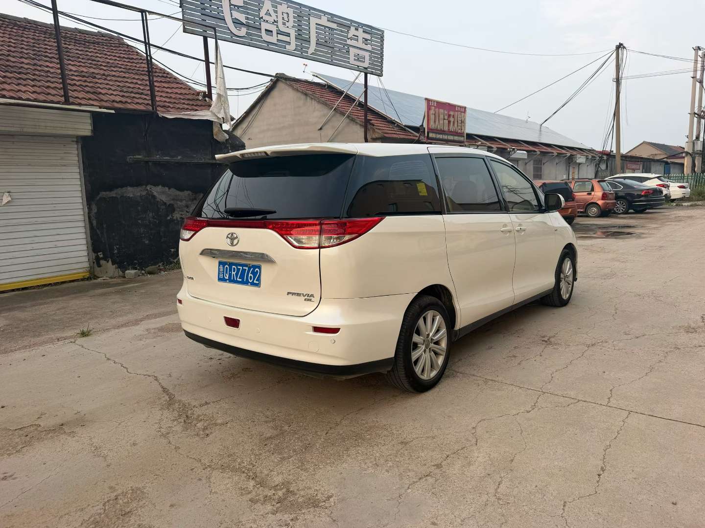 Toyota Previa 2.4 High Trim 4