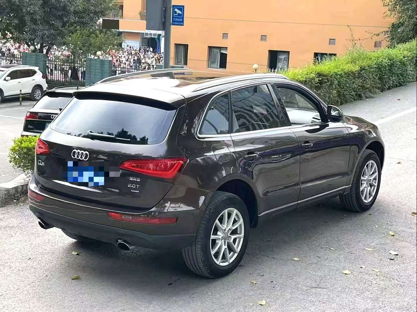 Audi Q5 2015 40TFSI Quattro Premium 6