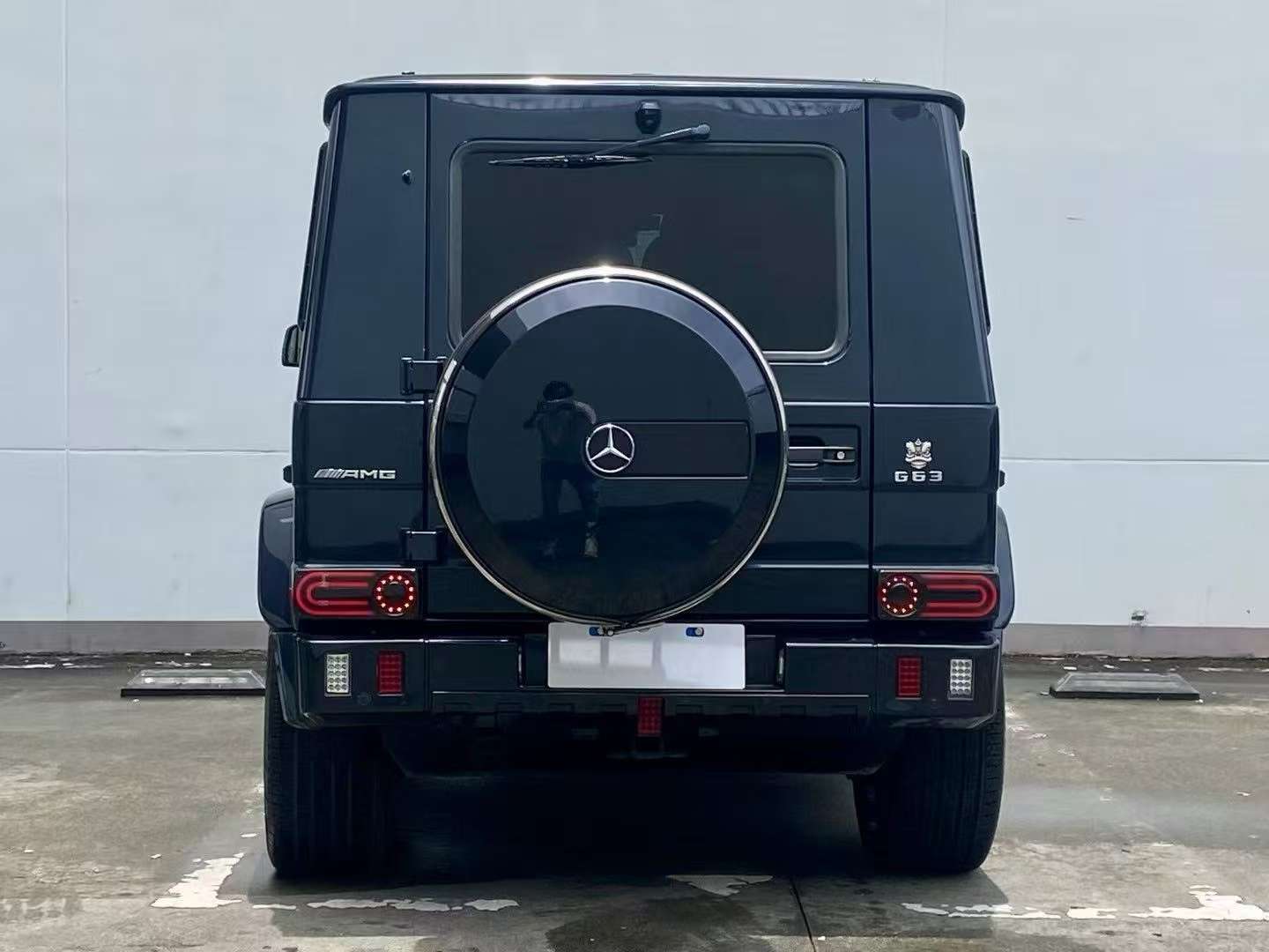 Mercedes-Benz G-Class 2017 G550 US Spec 4