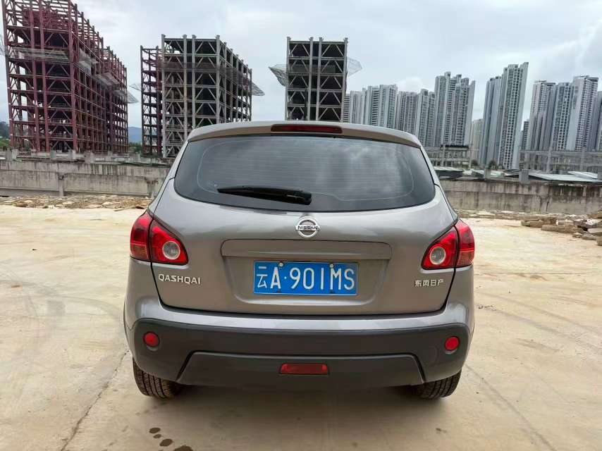 Nissan Qashqai Manual 1.6 2