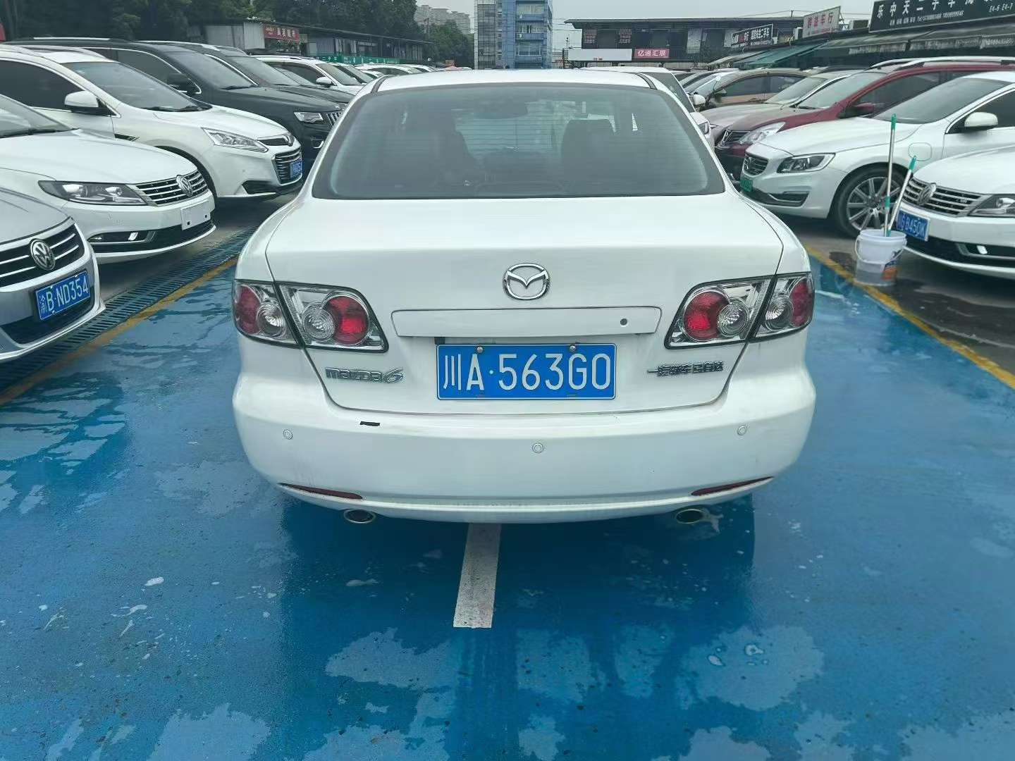 Mazda 6 4