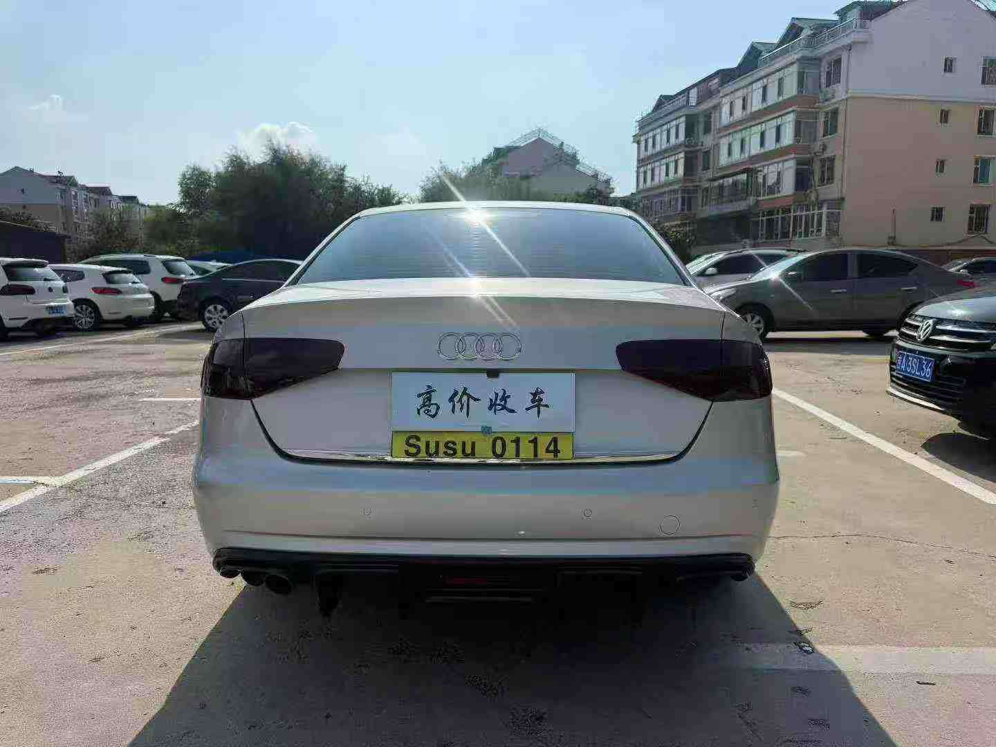 Audi A4L 2.0T Automatic Sunroof 8