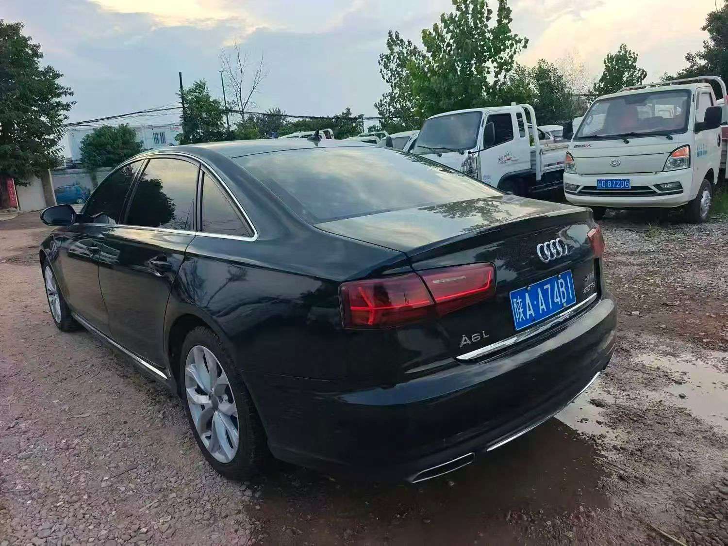 Audi A6L 2017 1.8T Automatic with Sunroof 8