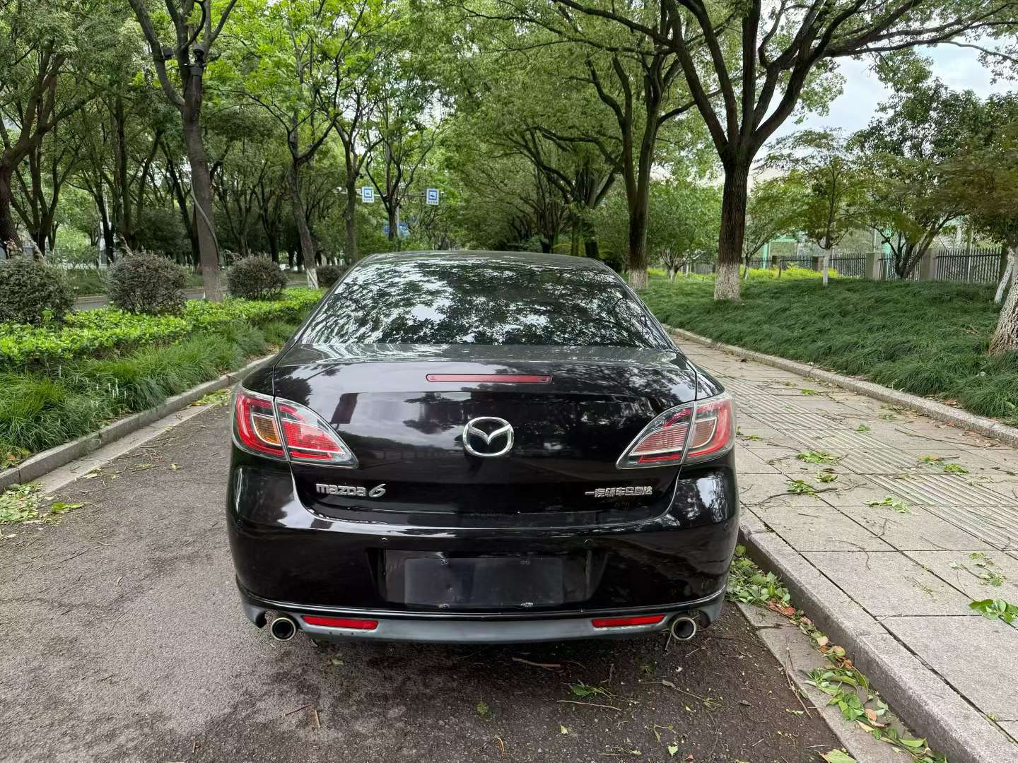 Mazda Ruiyi 2.5L Automatic Premium 6