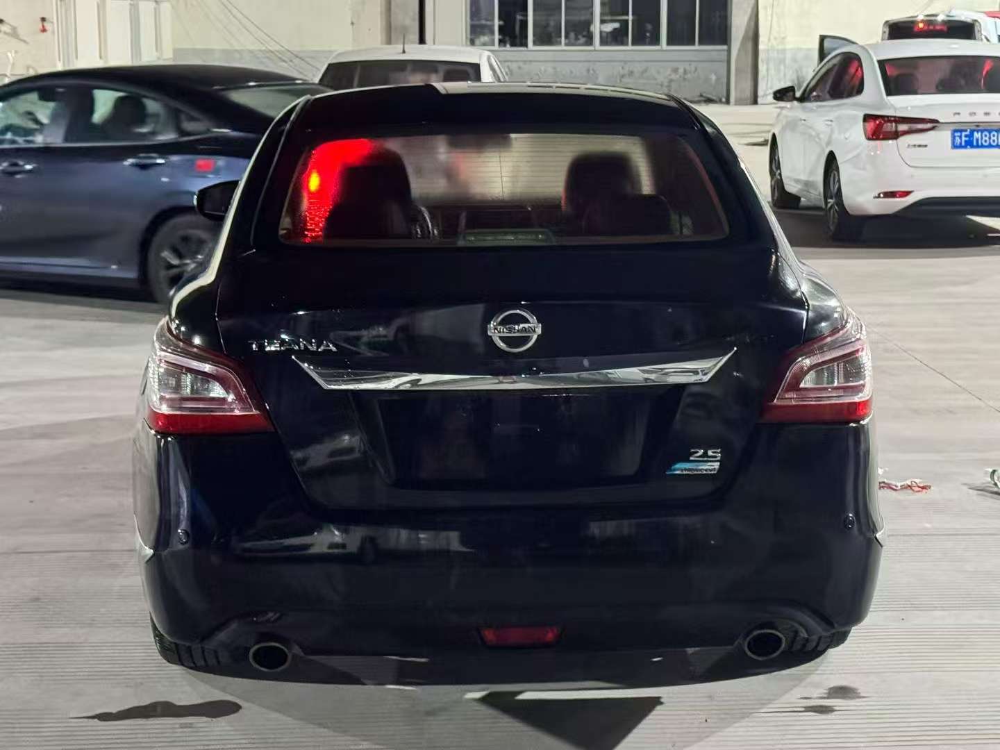 Nissan Altima 2013 2.5L Automatic Sunroof Paddle Shifters 4