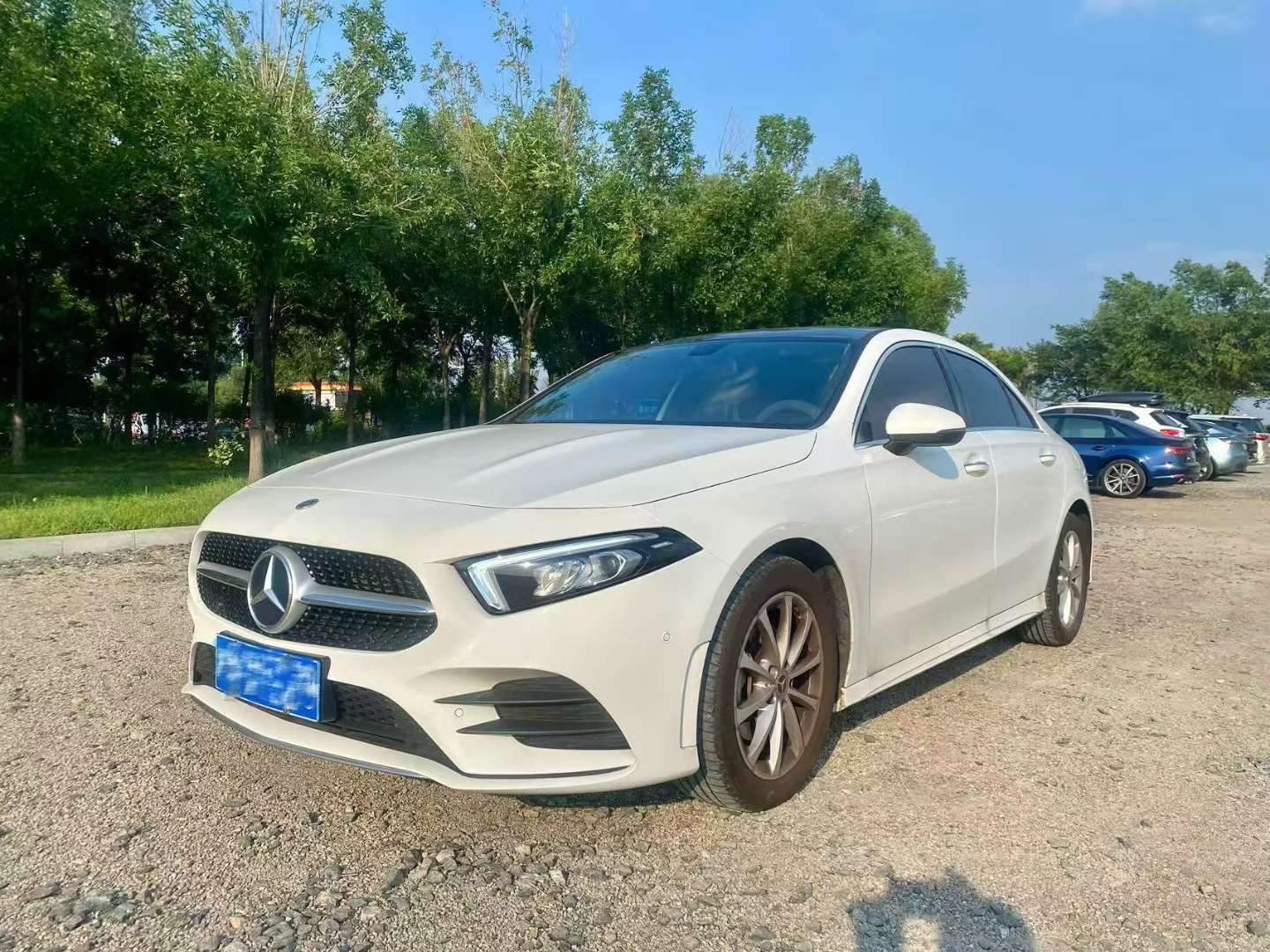 Mercedes-Benz A-Class A200L Dynamic Edition