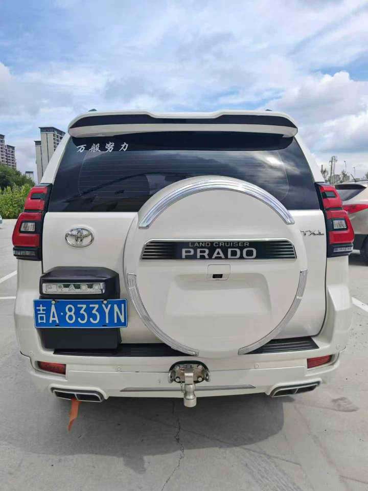 Toyota Prado Middle East 2700 8