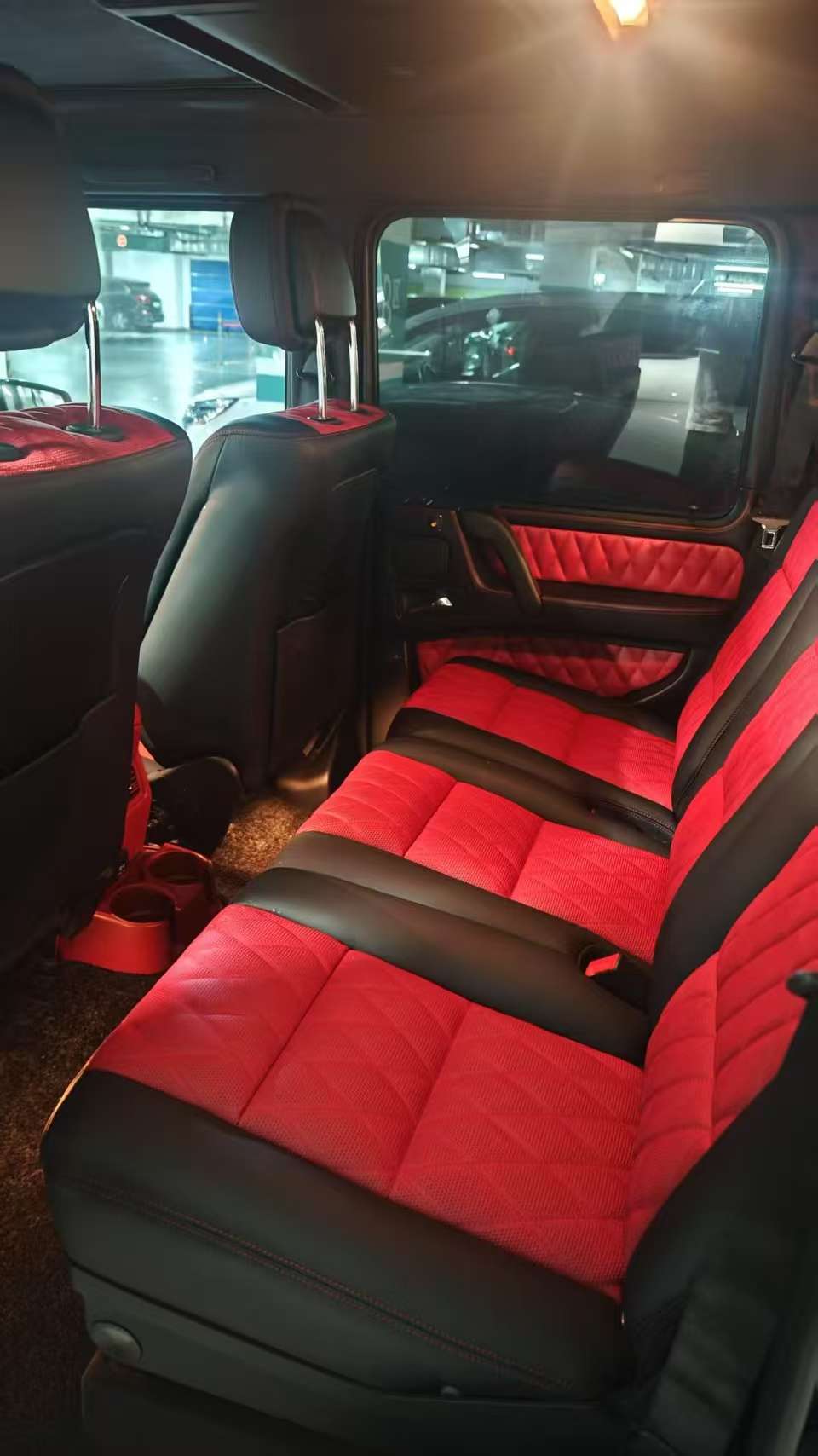 Mercedes-Benz G-Class 2017 G550 US Spec 7