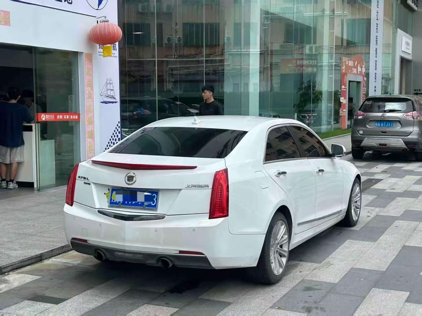 Cadillac ATSL 28T Elite 4