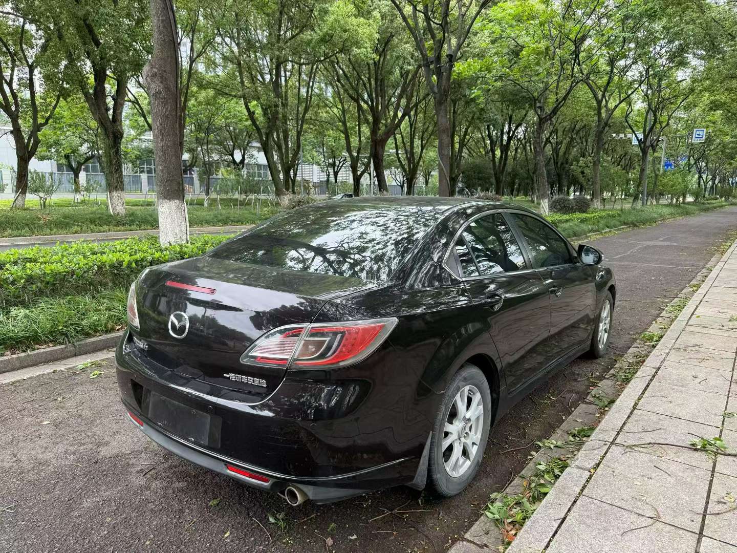Mazda Ruiyi 2.5L Automatic Premium 7