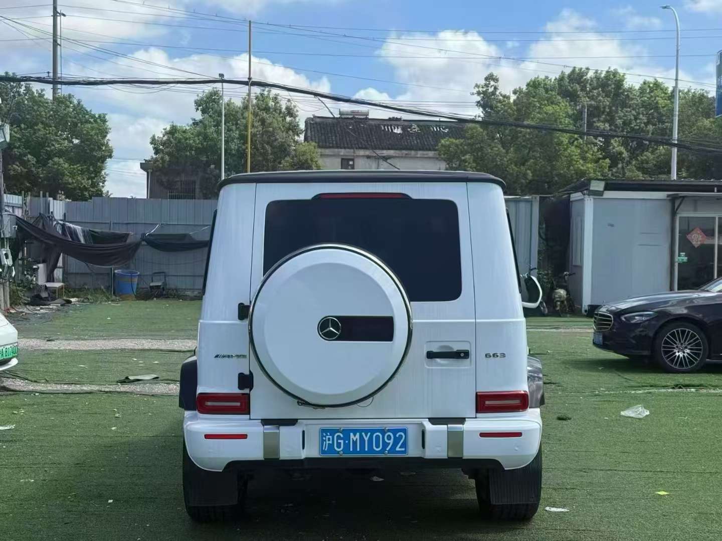Mercedes-Benz G-Class 2021 AMG G63 3