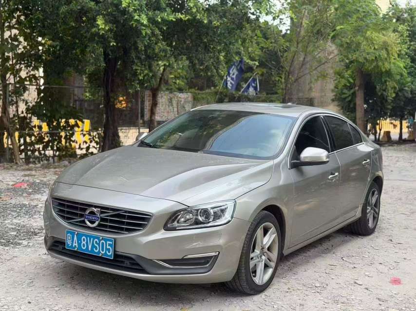 Volvo S60L 2016 T5 Zhiyu 2