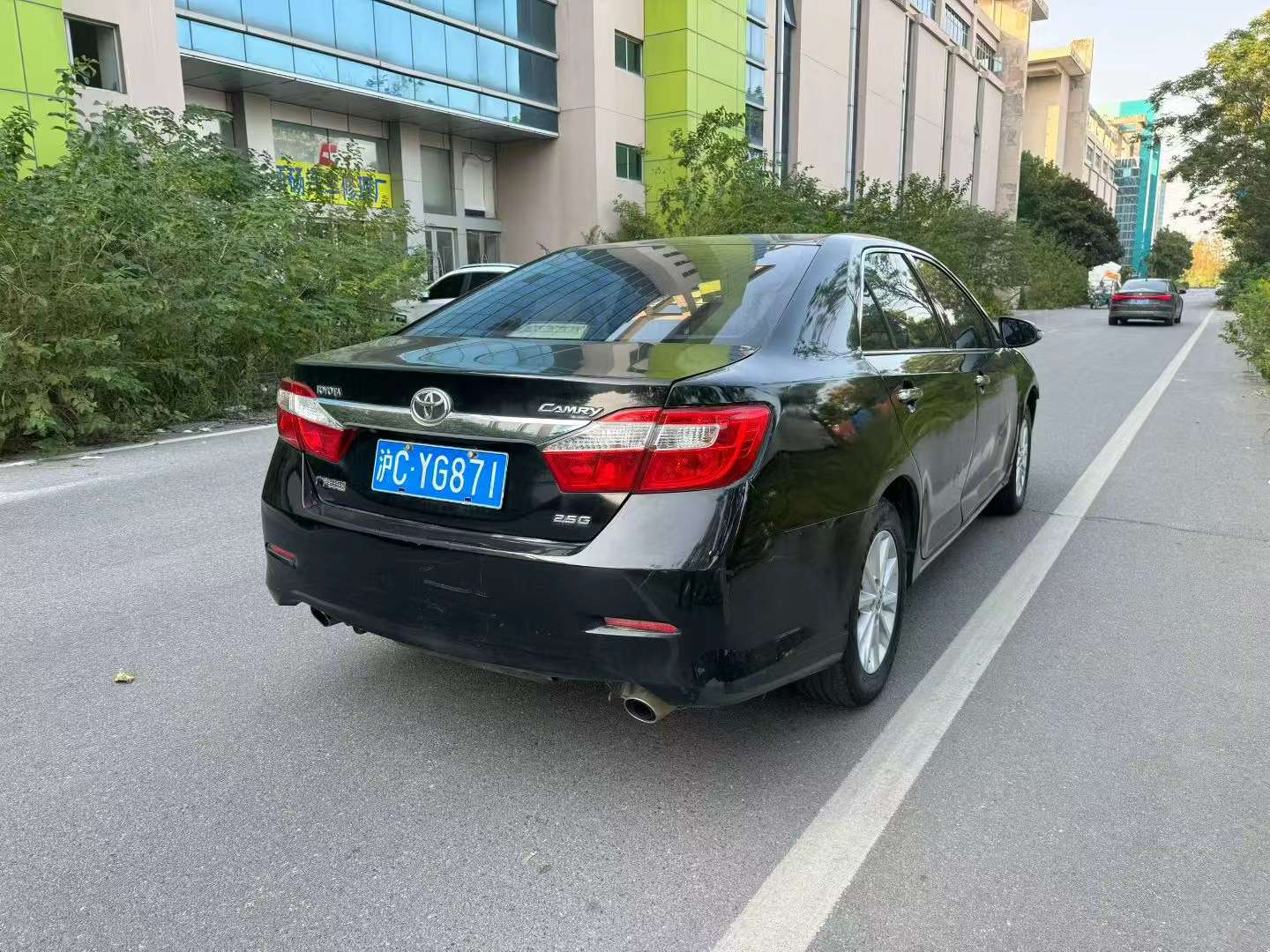 Toyota Camry 2.5G Luxury Edition 7