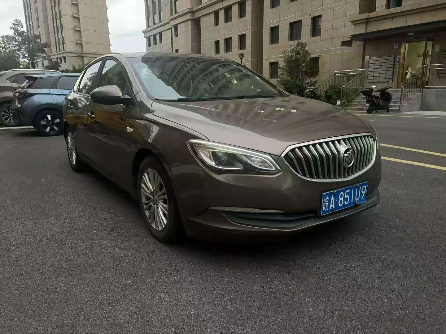 Buick Excelle 1.5L Displacement 3