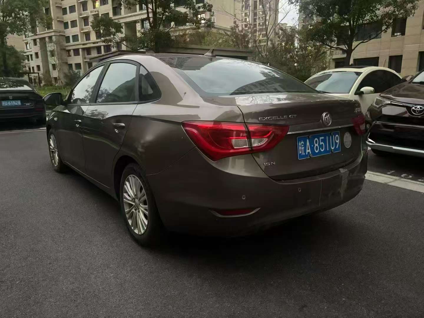 Buick Excelle 1.5L Displacement 4
