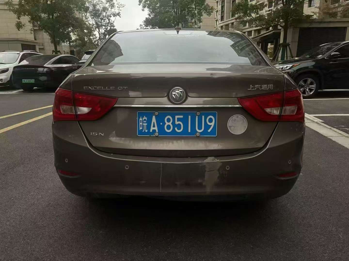 Buick Excelle 1.5L Displacement 5