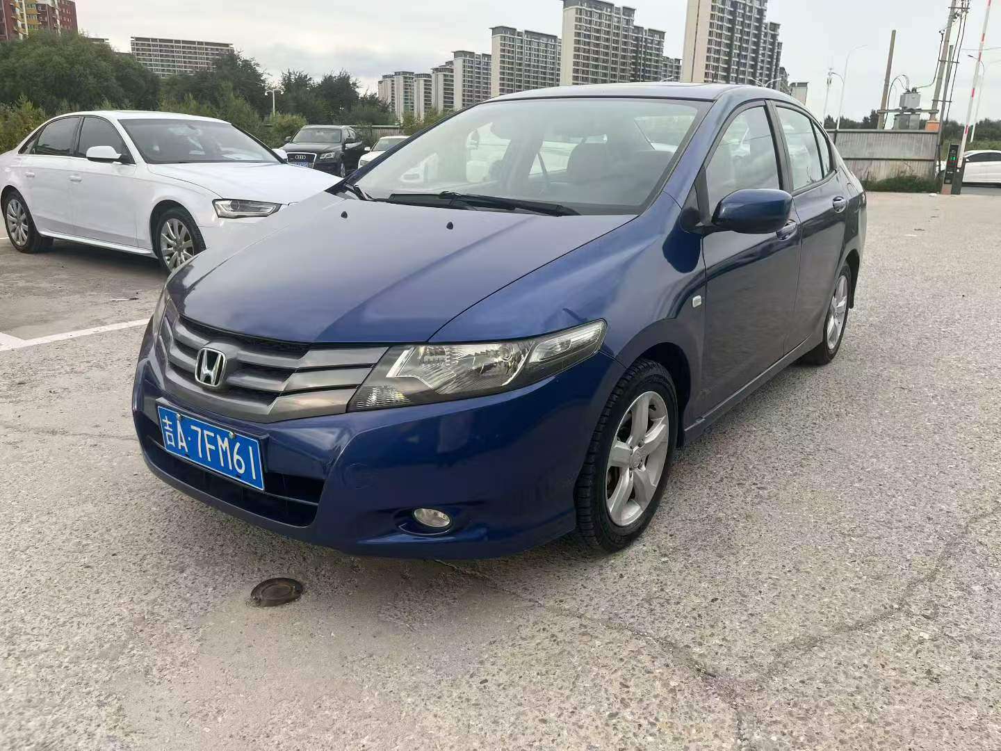 Honda City 2011 1.5L Automatic High Trim Sunroof 3