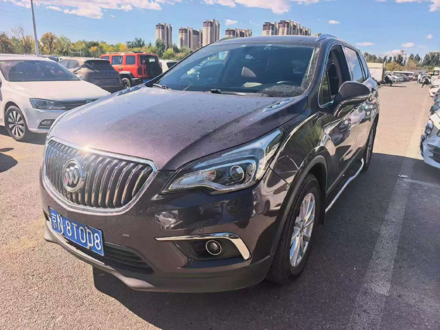 Buick Envision 1.5T High Trim