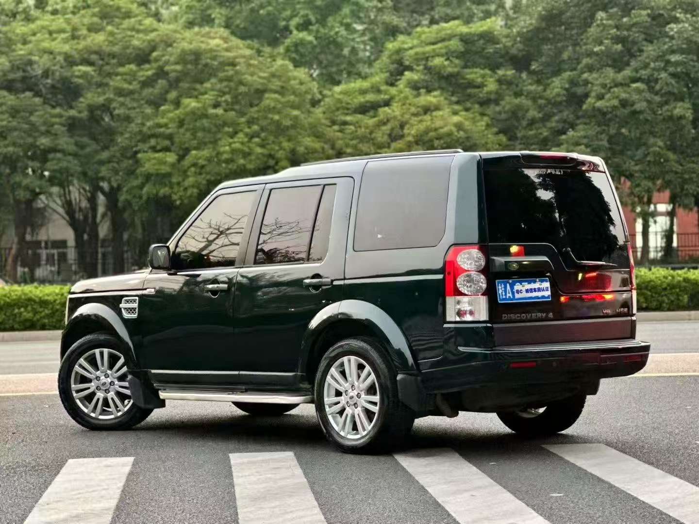Land Rover Discovery 2011 5.0 V8 HSE 4