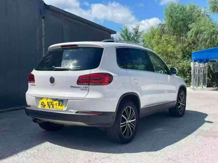 Volkswagen Tiguan 2.0T AWD Flagship 9