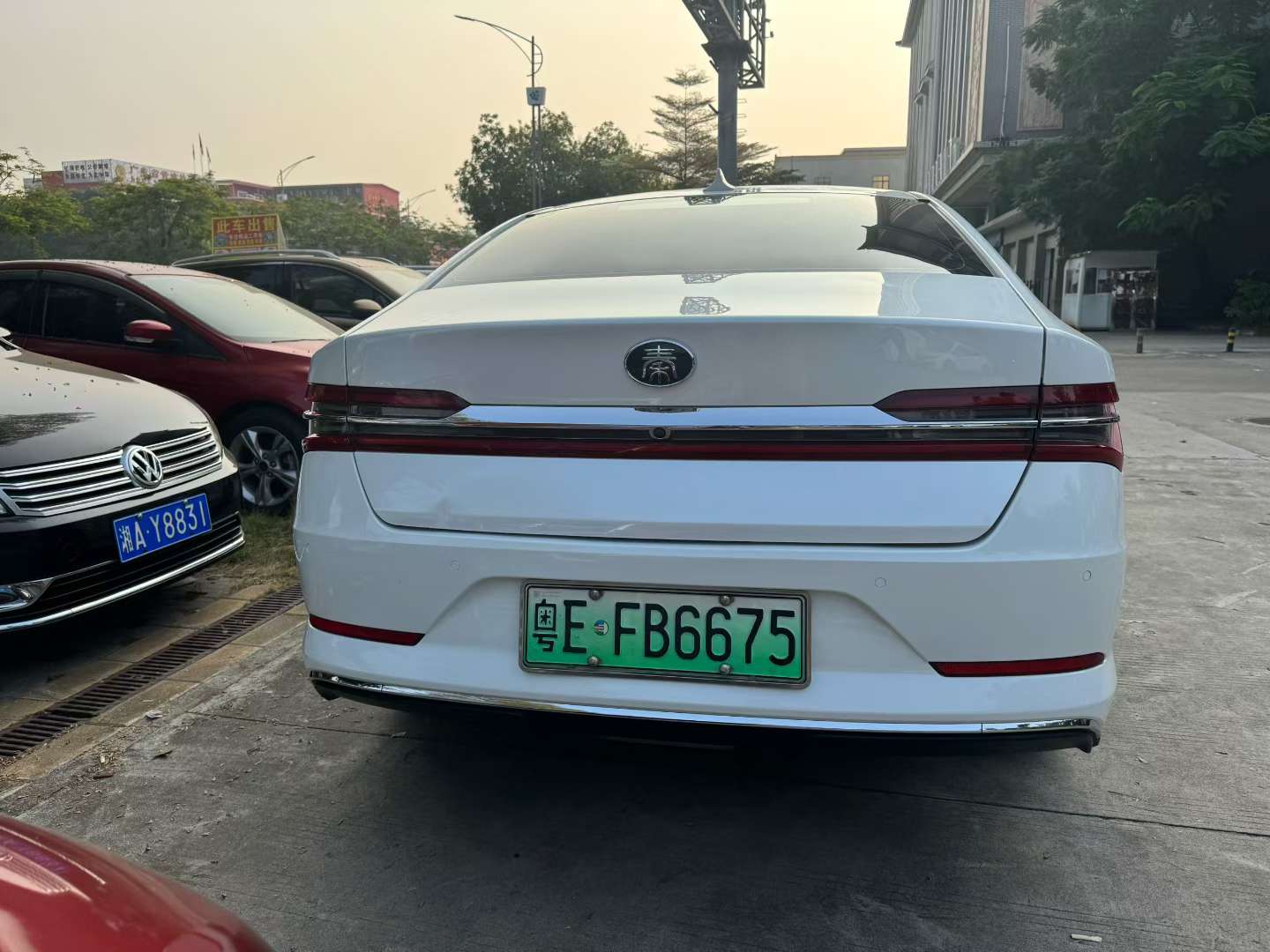 BYD Qin Pro 2019 1.5T Plug-in Hybrid 4