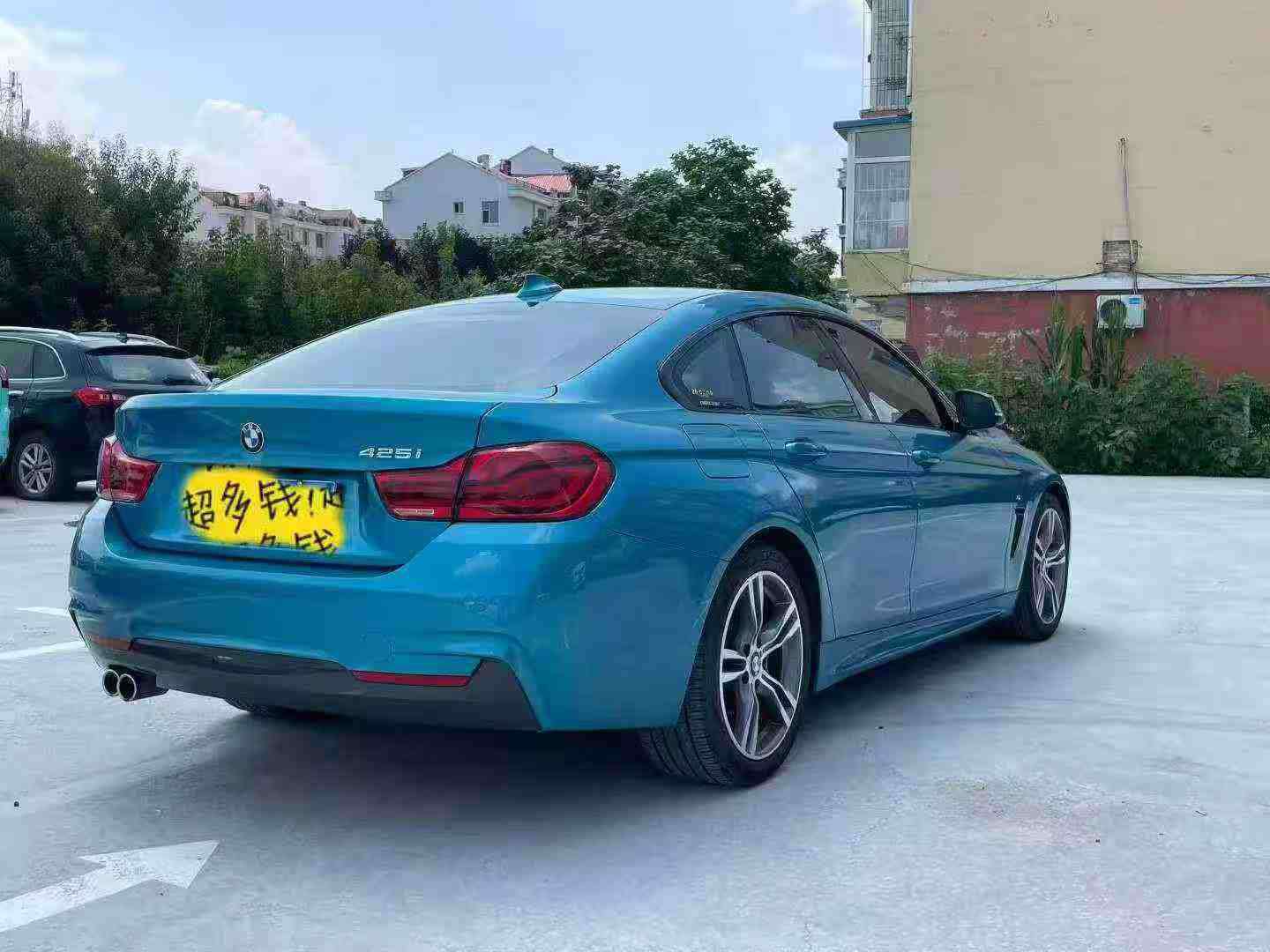 BMW 4 Series 425i Gran Coupe 9