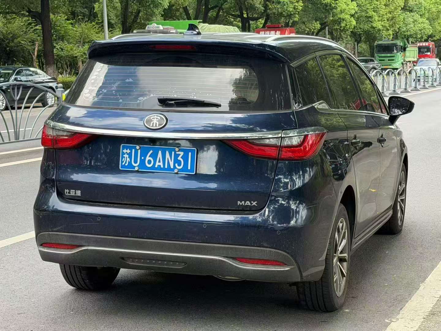 BYD Song MAX 2019 1.5T Automatic Sunroof 5
