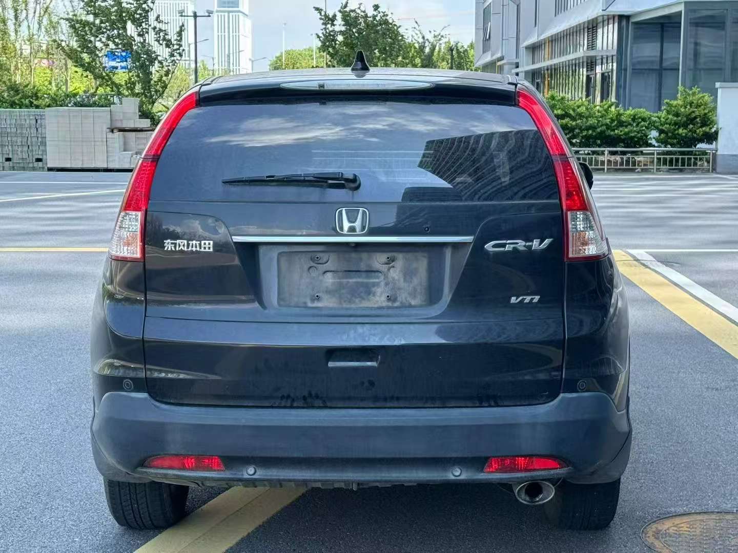Honda CR-V 2.4L Automatic Sunroof 8