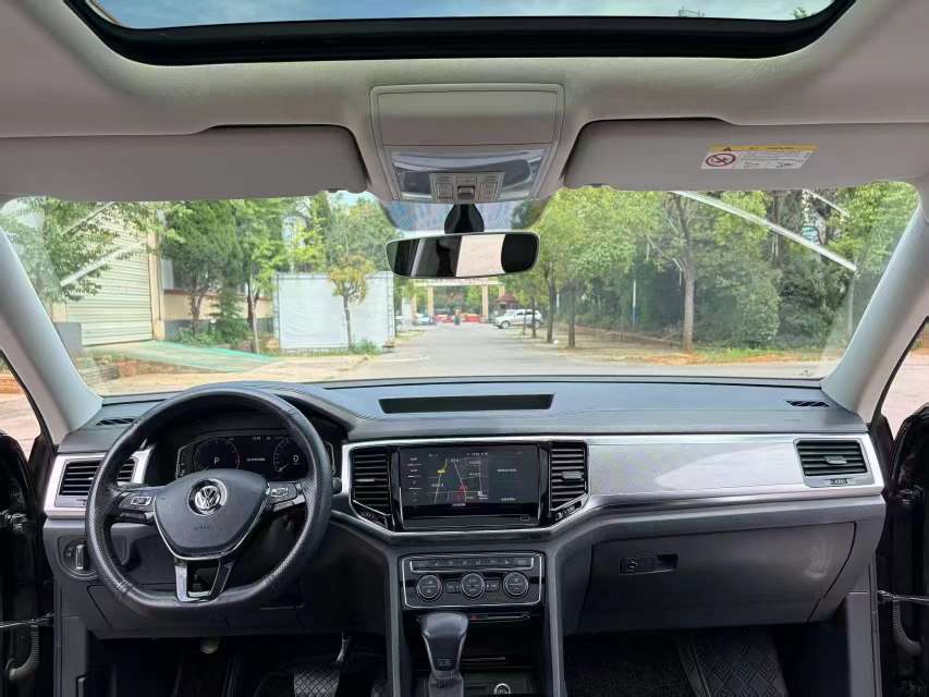 Volkswagen Teramont 530 2.5T V6 Engine AWD Luxury Edition 5