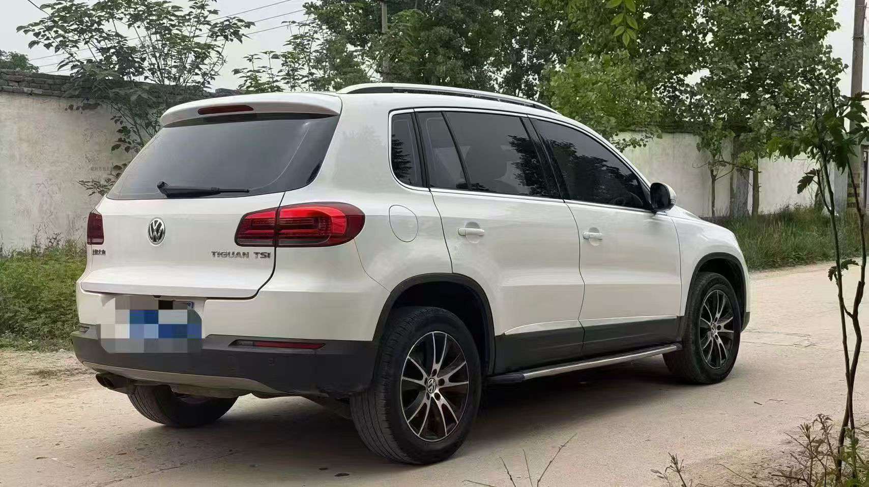 Volkswagen Tiguan 2015 1.8T High Trim 9