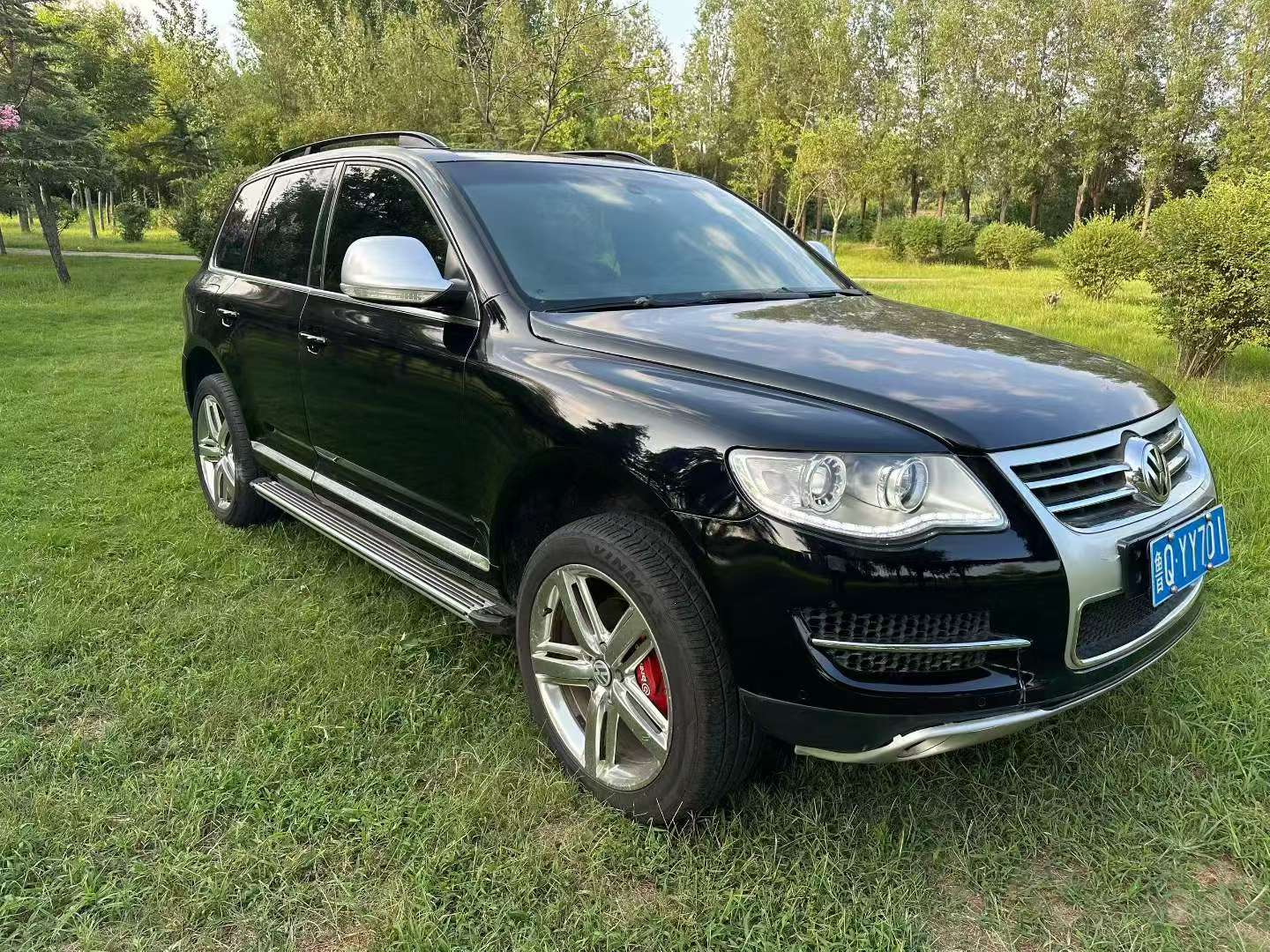 Volkswagen Touareg 2