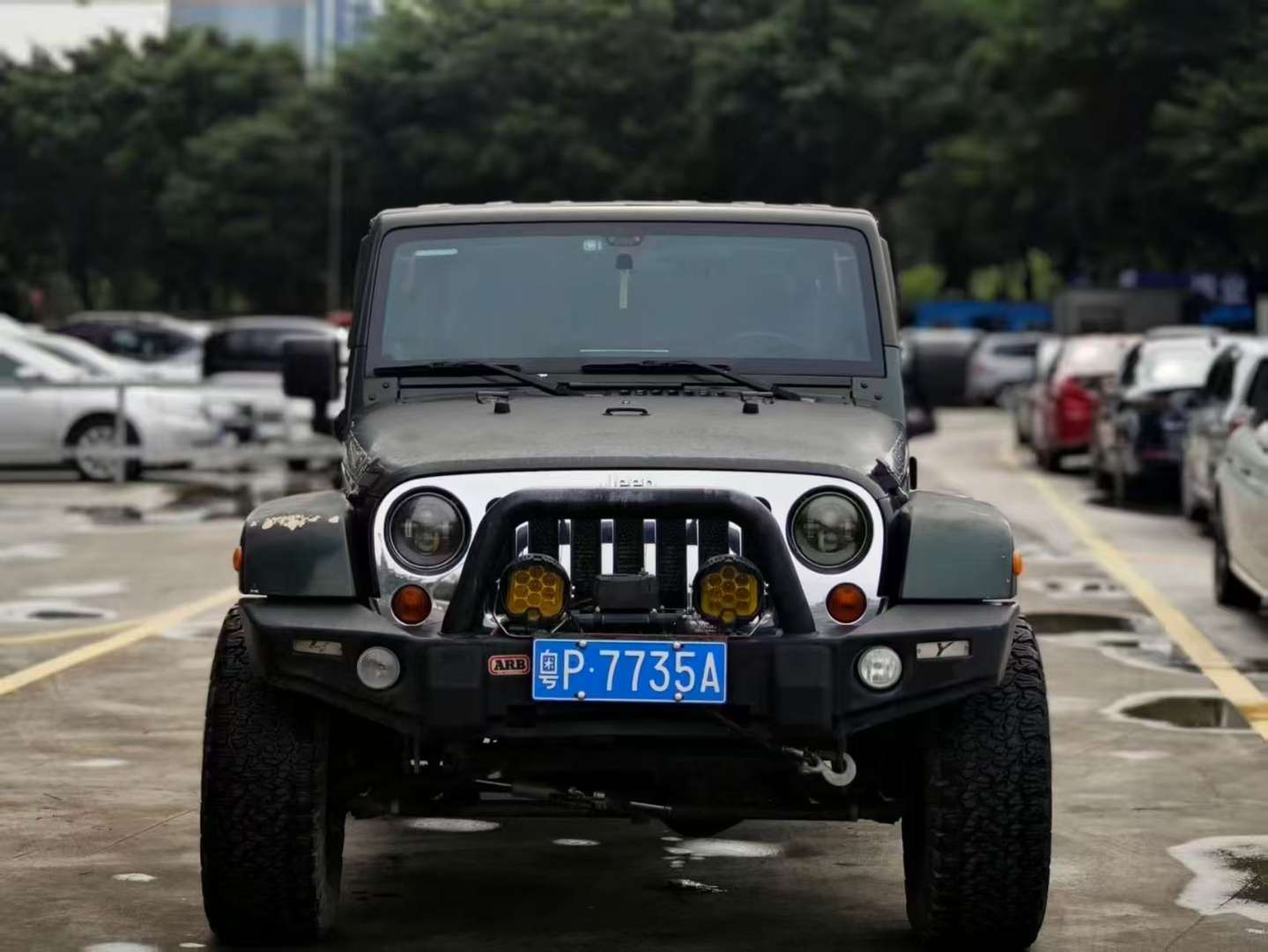 Jeep Wrangler 2010 Wrangler Sahara