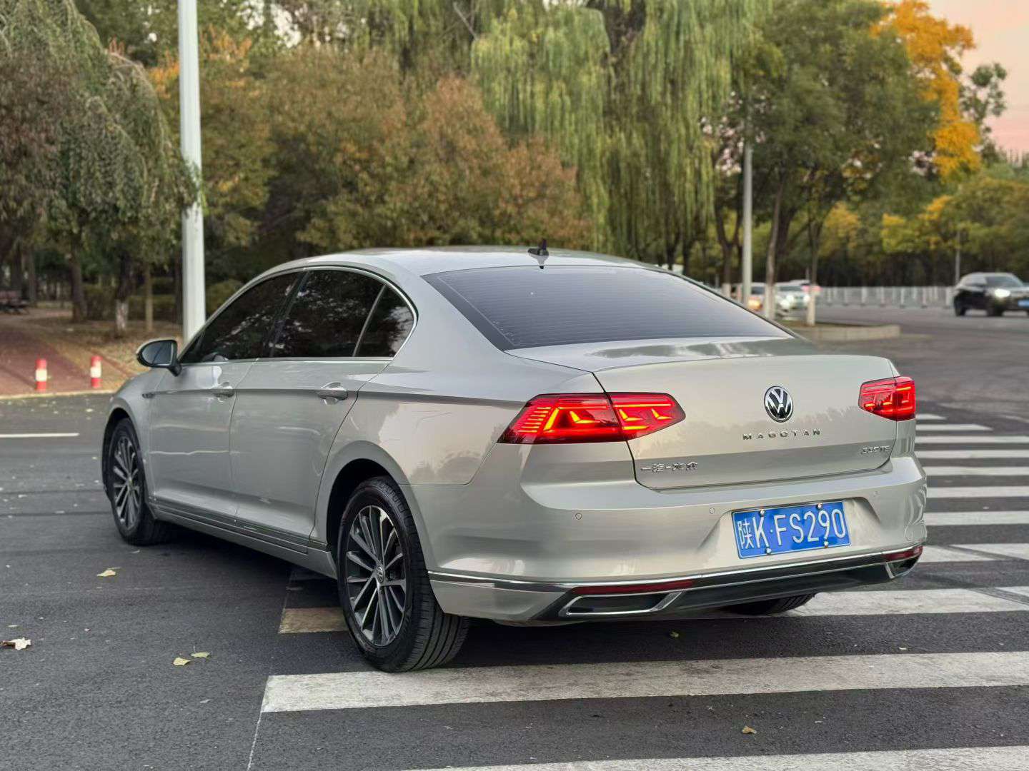 Volkswagen Magotan 2020 330 Luxury 2.0T High Spec 7