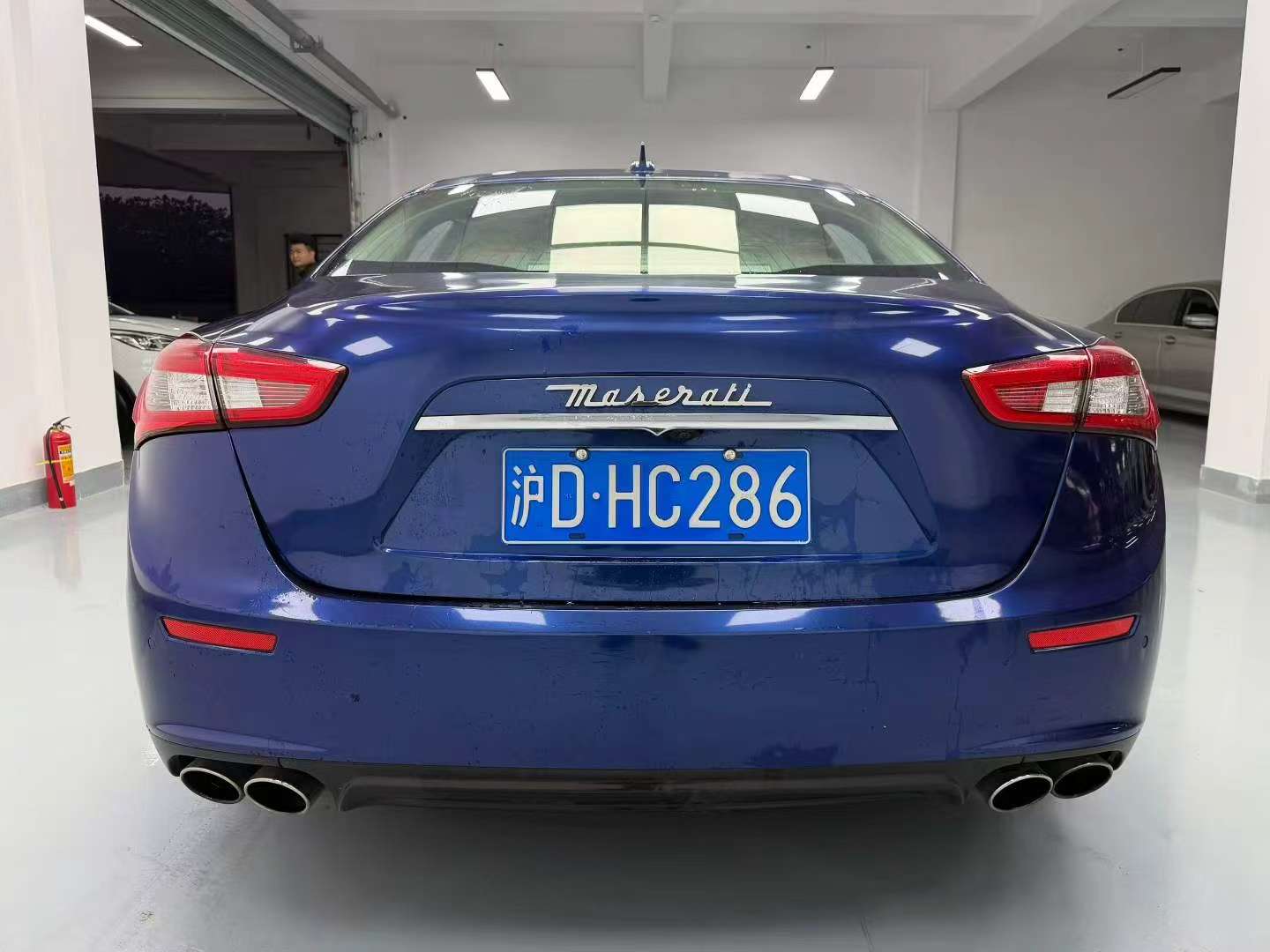 Maserati Ghibli 5