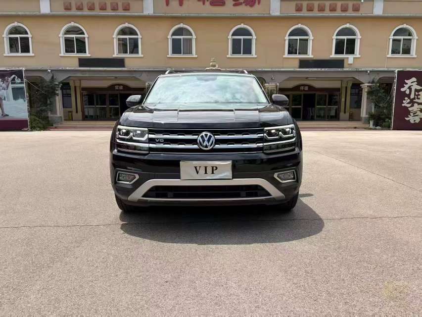 Volkswagen Teramont 530 2.5T V6 Engine AWD Luxury Edition 2