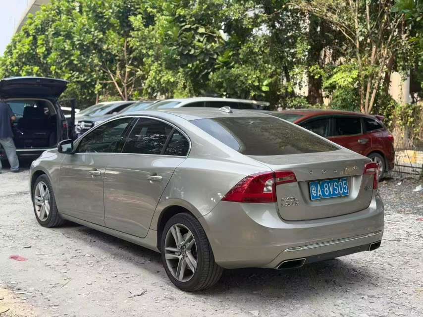 Volvo S60L 2016 T5 Zhiyu 3