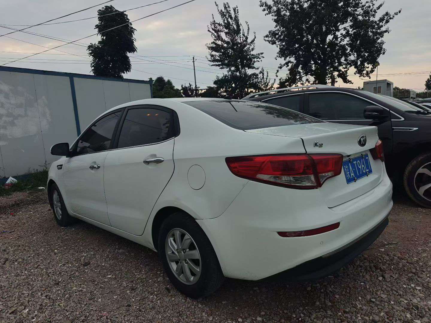 Kia K2 8