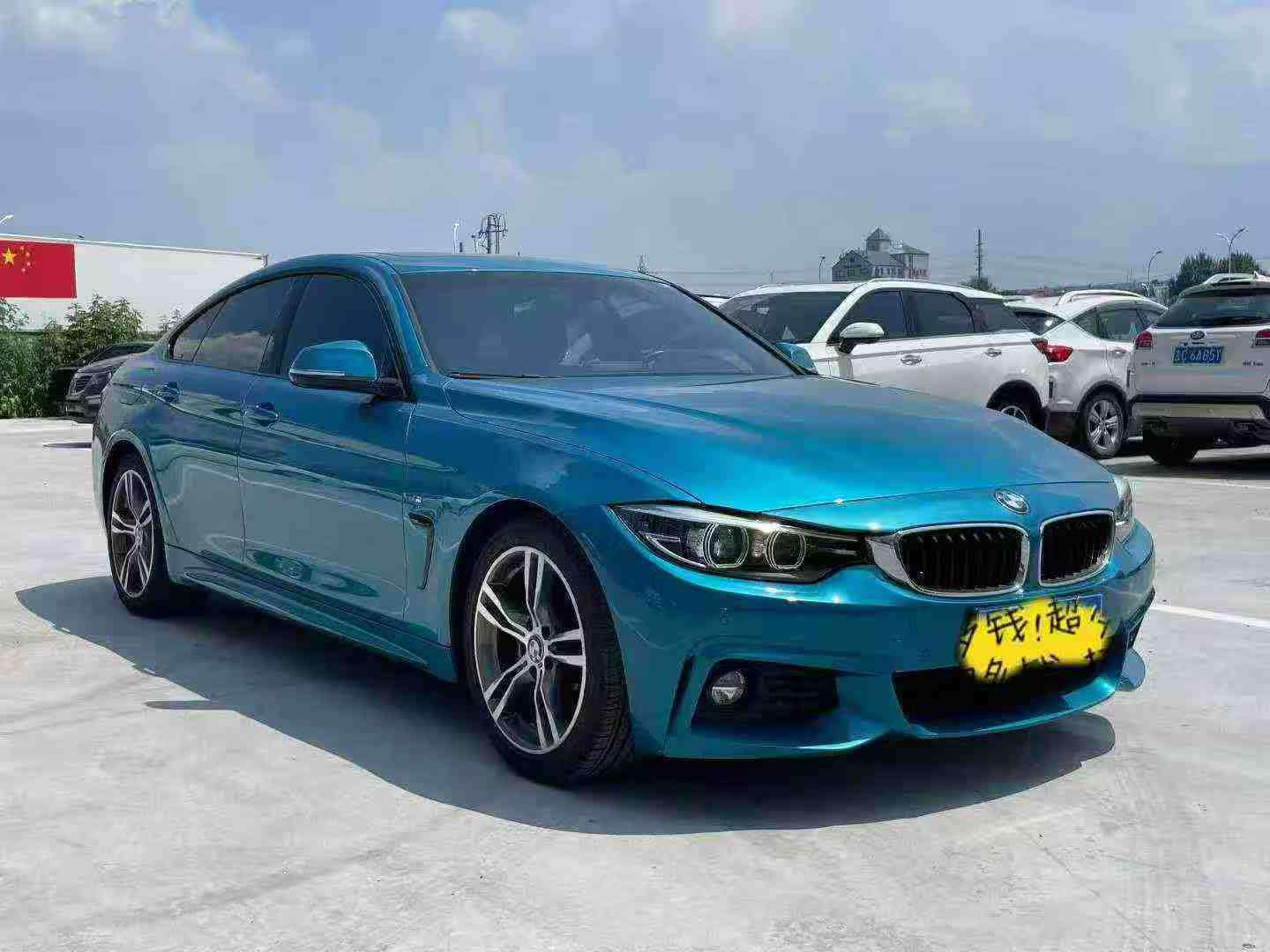 BMW 4 Series 425i Gran Coupe 3