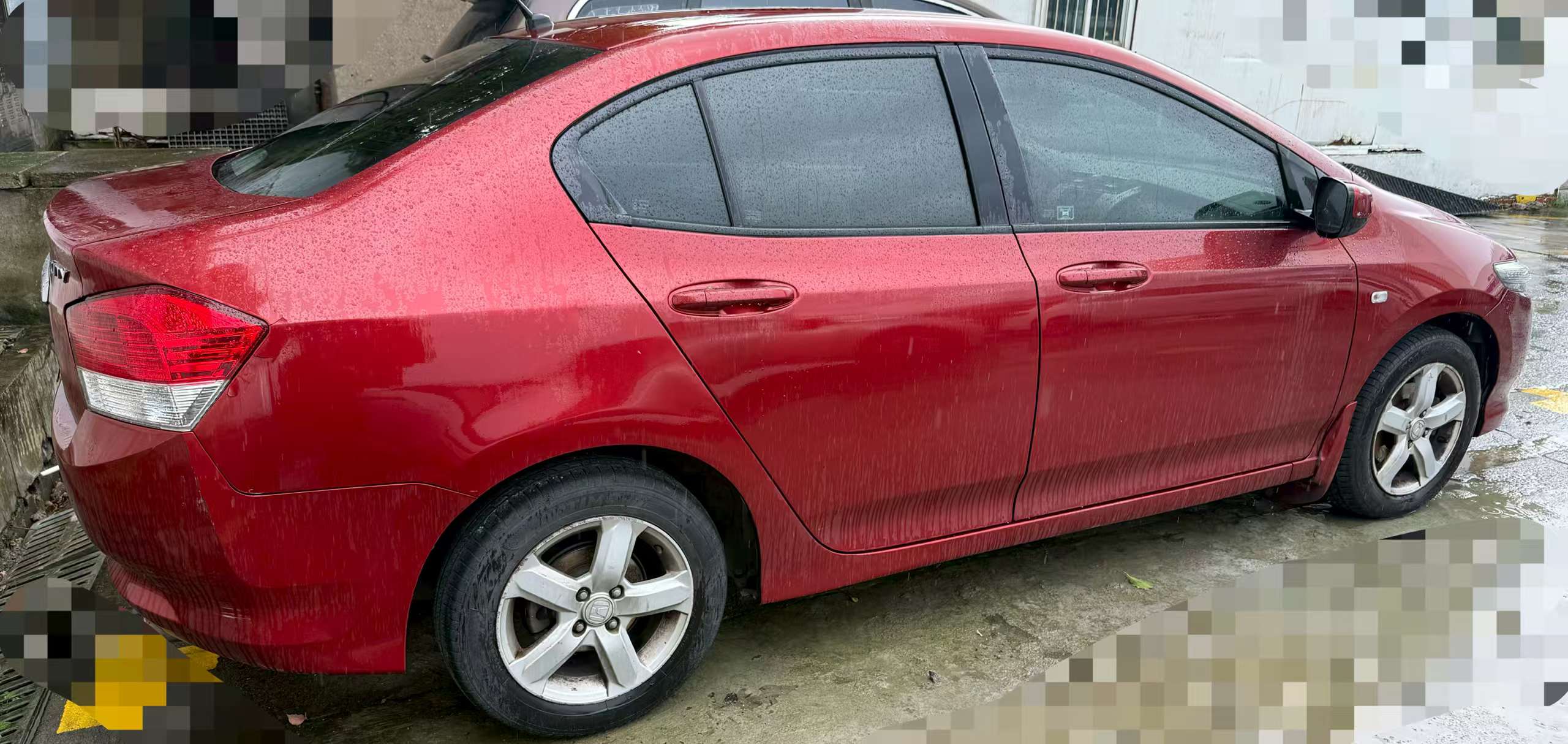 Honda City 1.5L Automatic 5